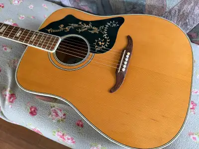 Vintage Kent Acoustic Guitar , View more