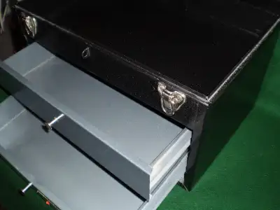 Steel ToolBox 3 Layer-2 Drawer, View more
