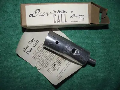 Very Rare Duv Coy Dove Call with box & instructions - excellent, View more