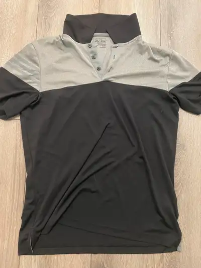 Worn golf shirts size medium. Not in pristine condition by any means and may have imperfections such...