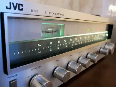 JVC R-S5 STEREO RECEIVER AMPLIFIER 1979 * MINT, SERVICED *, View more
