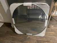 30” round mirror for sale