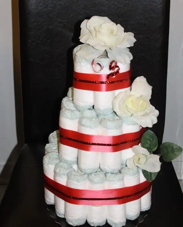MY DIAPER CAKE CREATIONS in Bathing & Changing in Guelph - Image 5