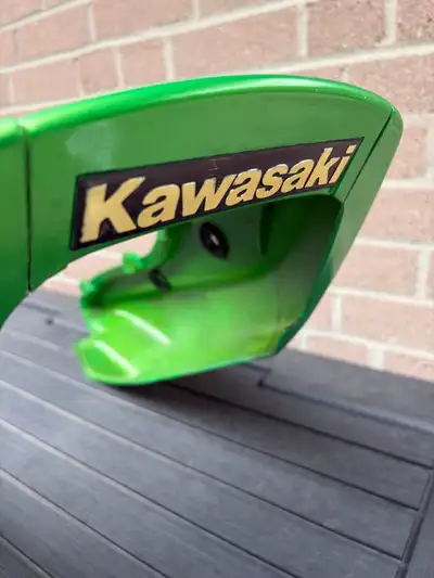 01-05 Kawasaki ZRX 1200 Rear Tail Fairing Cover Panel 14090-1769, View more