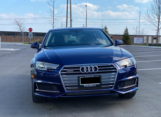Spotless 2019 Audi A4 in Cars & Trucks in City of Toronto