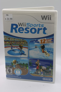 Sports Resort for Wii, Games.(#156)