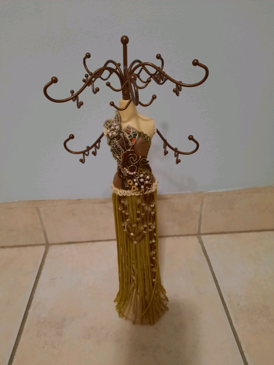 Mannequin jewelry stand organizer, View more