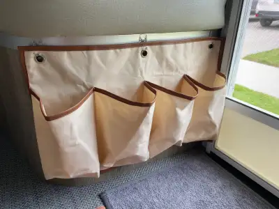 Hanging shoe organizer/rack, View more