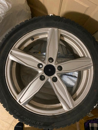 Subaru wrx winter tires