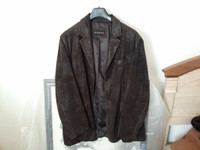 Cruze brown leather jacket