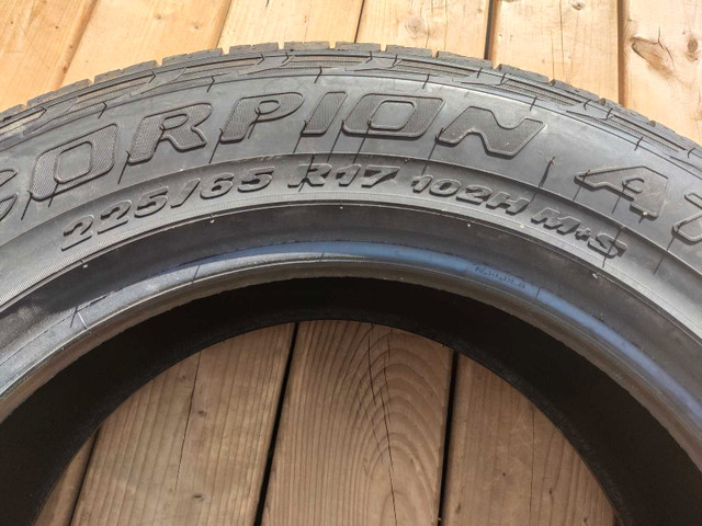 225/65R17 Pirelli Scorpion ATR tires.  in Tires & Rims in Gatineau - Image 2
