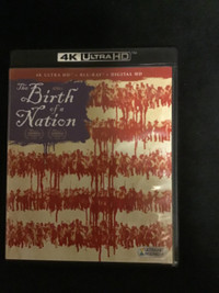 4K ultra & bluray the birth of a nation