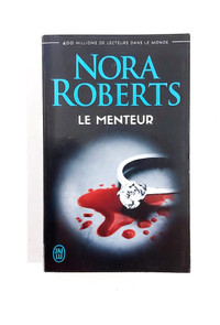Roman - Nora Roberts - LE MENTEUR - Livre de poche