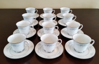 Tea cup and saucer set