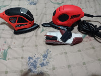 2 Black and Decker mouse sanders $20.00 EACH