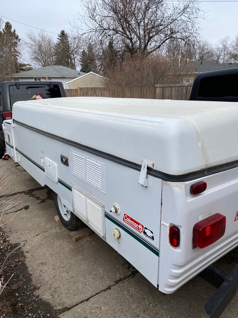 1999 Fleetwood Tent Trailer Travel Trailers & Campers Edmonton Kijiji