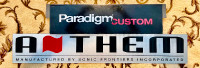 Custom MANUFACTURED - Anthem & Paradigm Home Theater Sign