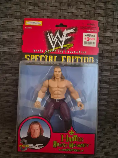 WWF Action Figures, View more