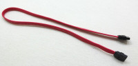 Sata Cable 18 Inches Red Straight Ends