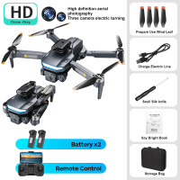4k HD Camera Drone, 50 Minutes fly time (Two battery)