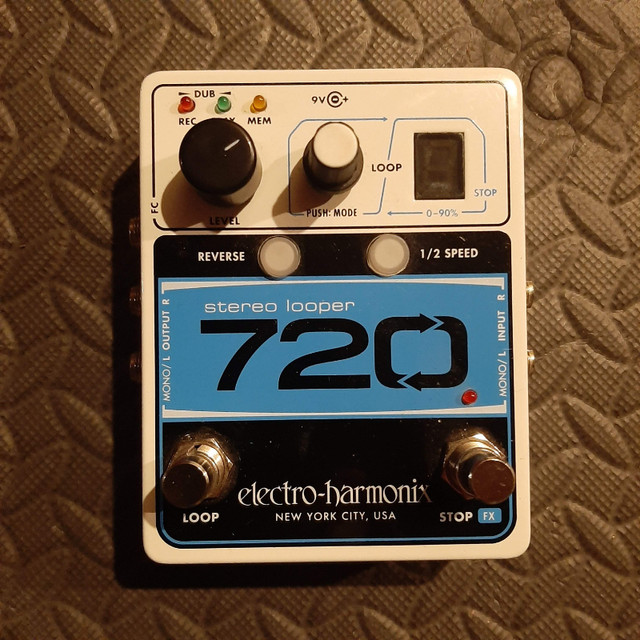 Electro-Harmonix 720 Stereo Looper dans Amplificateurs et pédales  à Longueuil/Rive Sud - Image 2