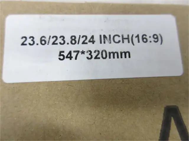 ZYY ANTI-BLUE LIGHT SCREEN PROTECTORS 23" in Desktop Computers in Oshawa / Durham Region - Image 4