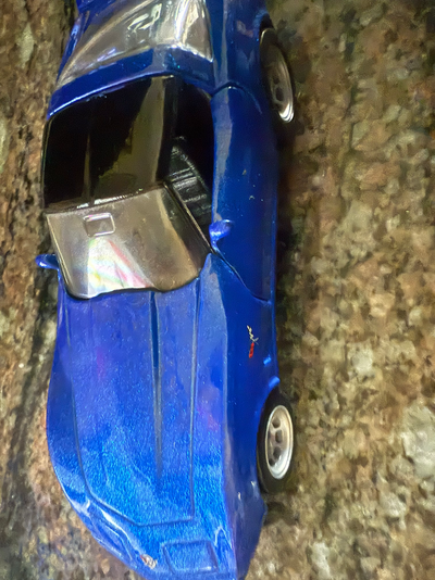 1978 Chevrolet Corvette - Pull Back RC Car, View more