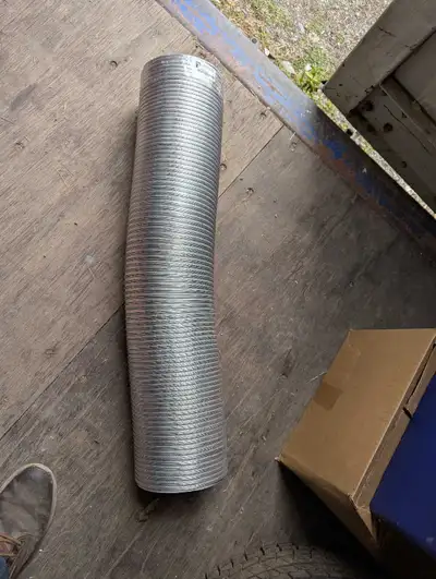 Flexible Aluminum Duct, View more