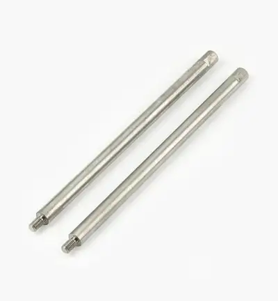 Closing up home shop! Lee Valley product 05P4560, 6" Fence Rods, pair. These are brand new in origin...