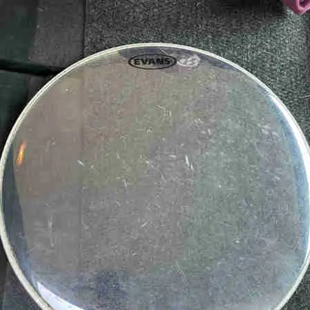 18” Evans drum head in Drums & Percussion in Belleville - Image 2