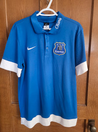 Everton Football Club Vintage 2012-13 Chang Polo Shirt Nike