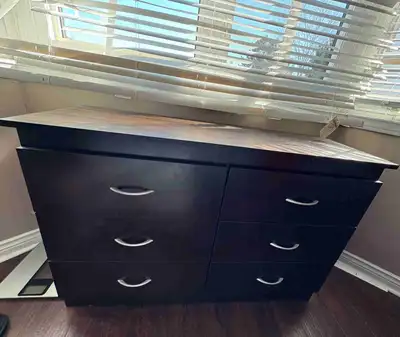 6 Drawer Dresser - Clean Sturdy, View more