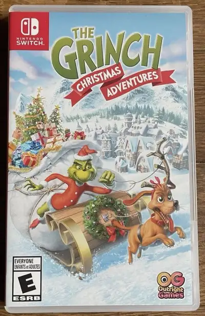 How The Grinch Stole Christmas (Switch), View more