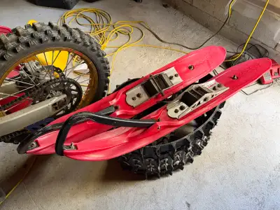 All around good shape. Good carbides. Taken off a 1994 polaris xcr 440