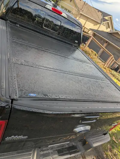 Ford Ranger Tonneau cover for sale. Have put canopy on truck and no longer need it. Excellent shape....