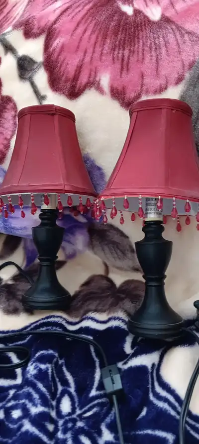 Set Of Small Table Lamps, View more
