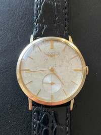 Longines 14K Gold Filled Manual Winding Watch
