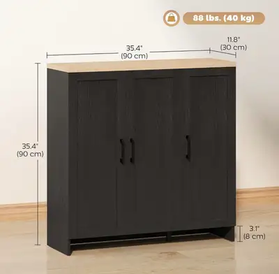 Shoe / Entryway Cabinet, View more