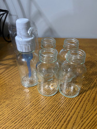 Dr Brown Glass Bottles