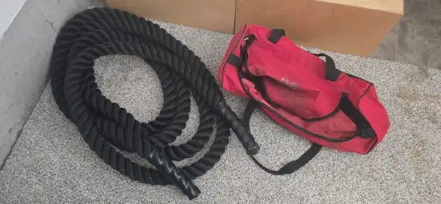 BATTLE ROPE, EXERCISE EQUIPMENT | Exercise Equipment | Kitchener ...