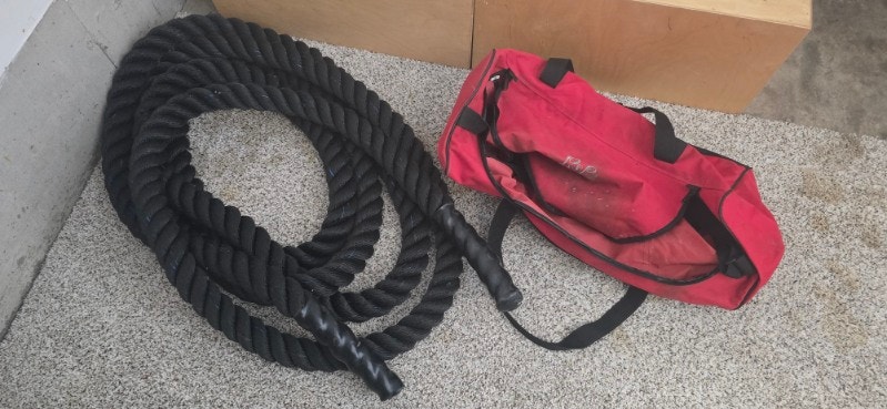 BATTLE ROPE, EXERCISE EQUIPMENT | Exercise Equipment | Kitchener ...