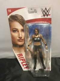 WWE Action Figure - Rhea Ripley - New - Series 114
