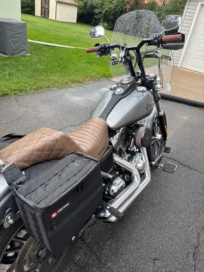 2014 Street Bob. 103 Cubic inch motor. Low mileage. Great shape. Runs well. Upgraded extra plate clu...