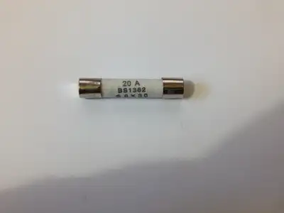 New 1 x, MICROWAVE 20A CERAMIC FUSE 250V AGC20A 6x30mm High, View more