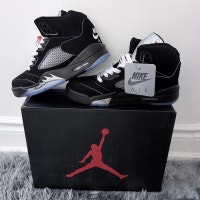 Jordan 5 Retro Black Metallic Reimagined City of Toronto Toronto (GTA) Preview