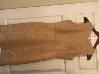 Kate Spade pink shantung dress size 6, View more