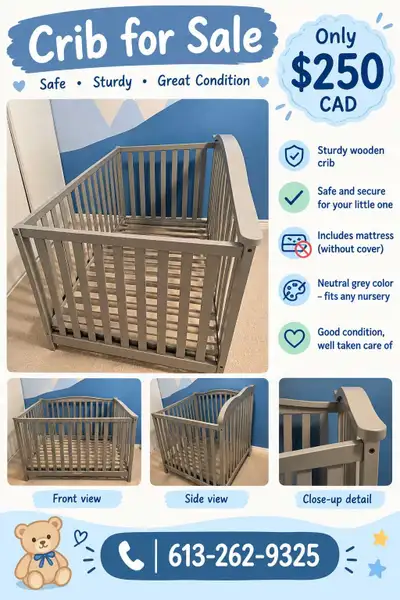 baby Crib, View more