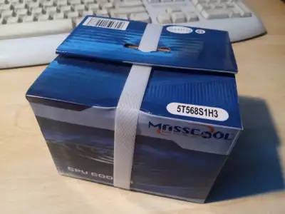Masscool CPU Cooler, View more