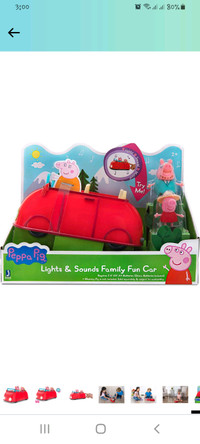 Peppa Pig. Car