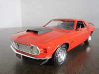 Plastic Model 1970 Boss Mustang Monogram 1/24 Scale
